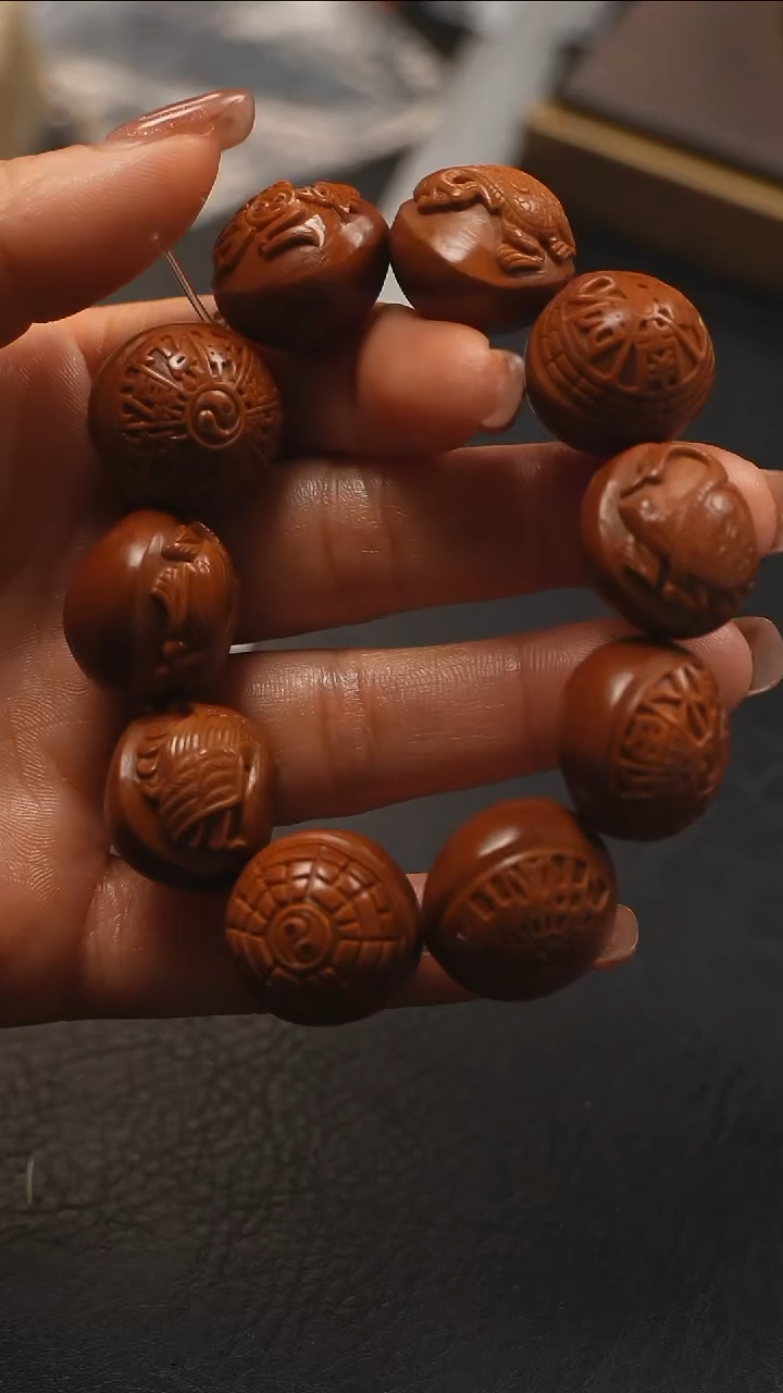 【闪购商品】橄榄核手串/手链橄榄核文玩作品