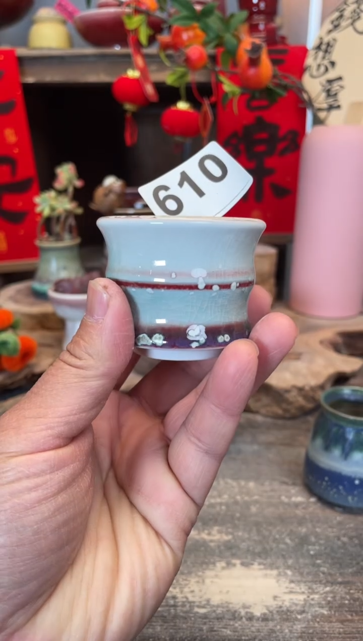 【闪购商品】摆件610知木小芳花盆