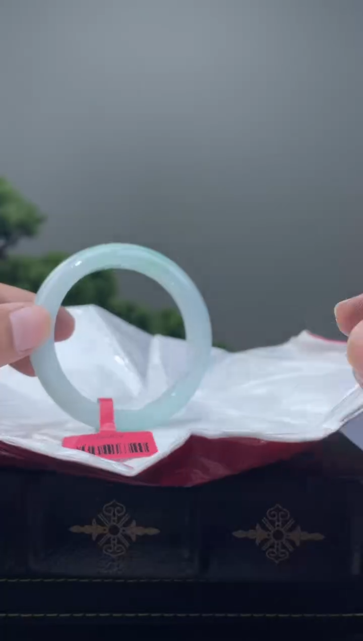 【闪购商品】翡翠手镯未镶嵌手镯10