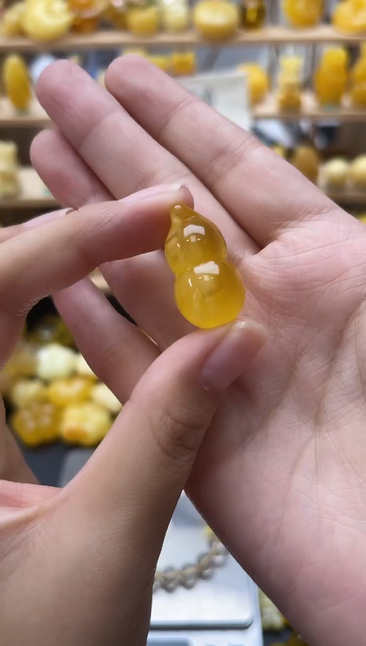 琥珀未镶嵌珠宝奇石150琥珀蜜蜡微瑕