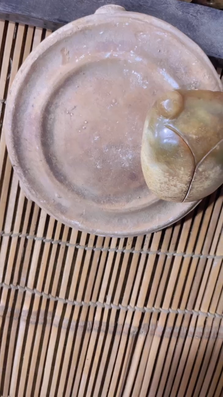 【闪购商品】瓷片手工，手绘，陶器