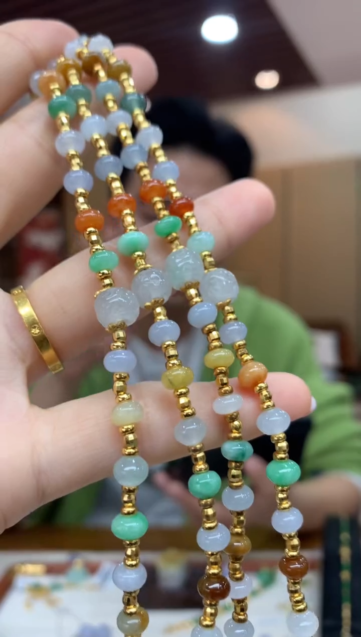 未镶嵌手链翡翠手链多样性发货1件