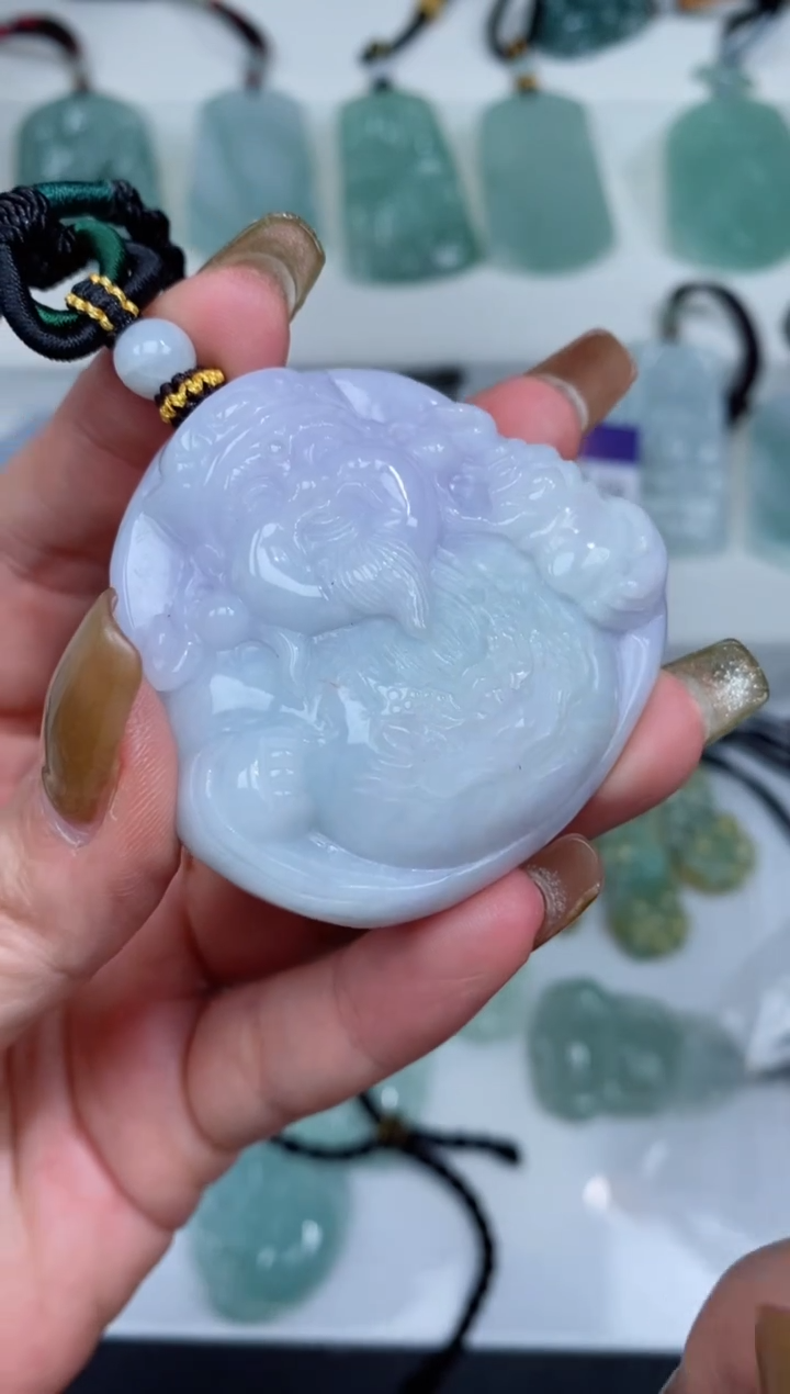 【闪购商品】翡翠颈饰未镶嵌吊坠年终清货