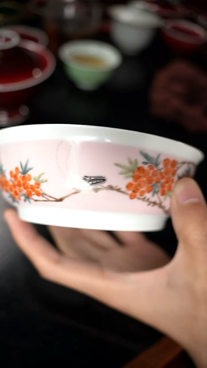 杯?**蓝精品郎红看余窑