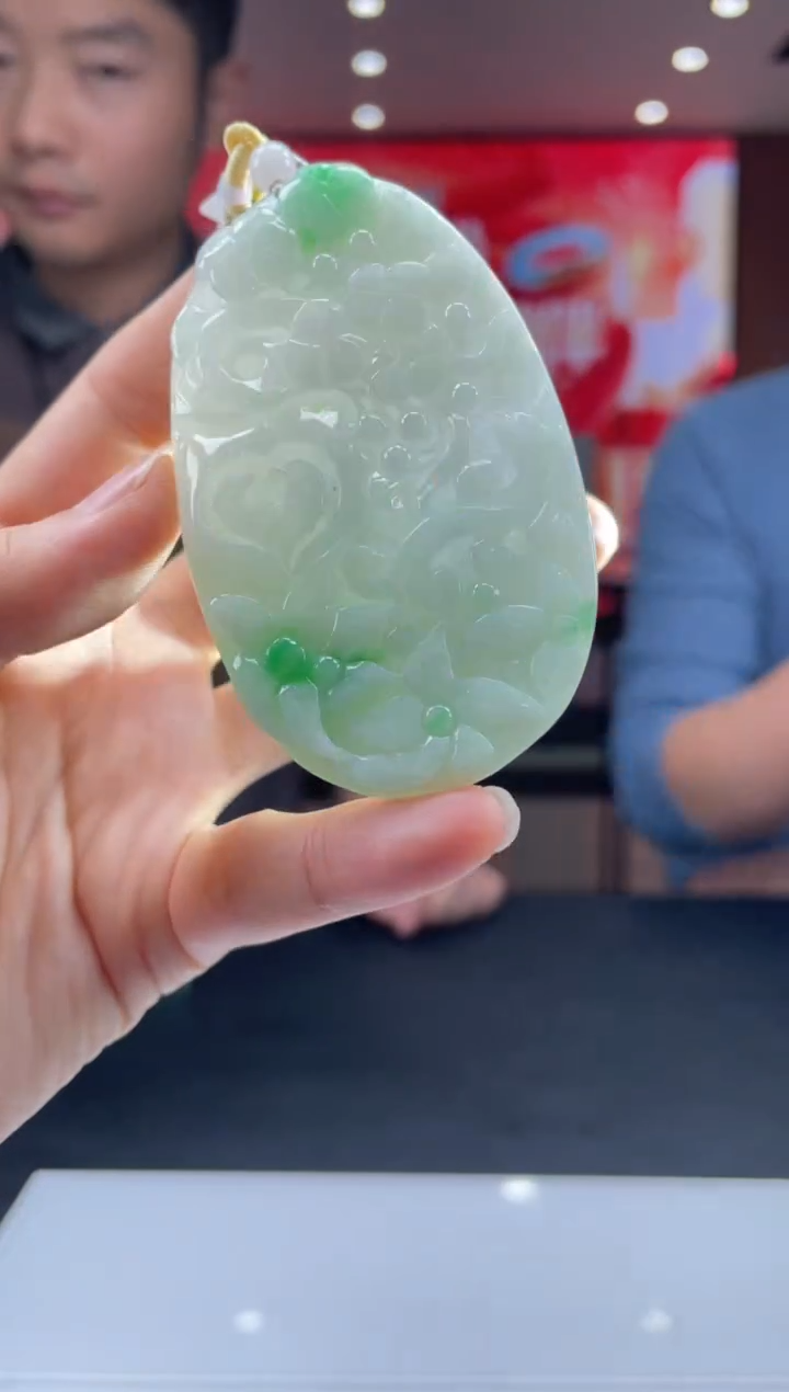 【闪购商品】定制翡翠未镶嵌01-17HDJT0129331