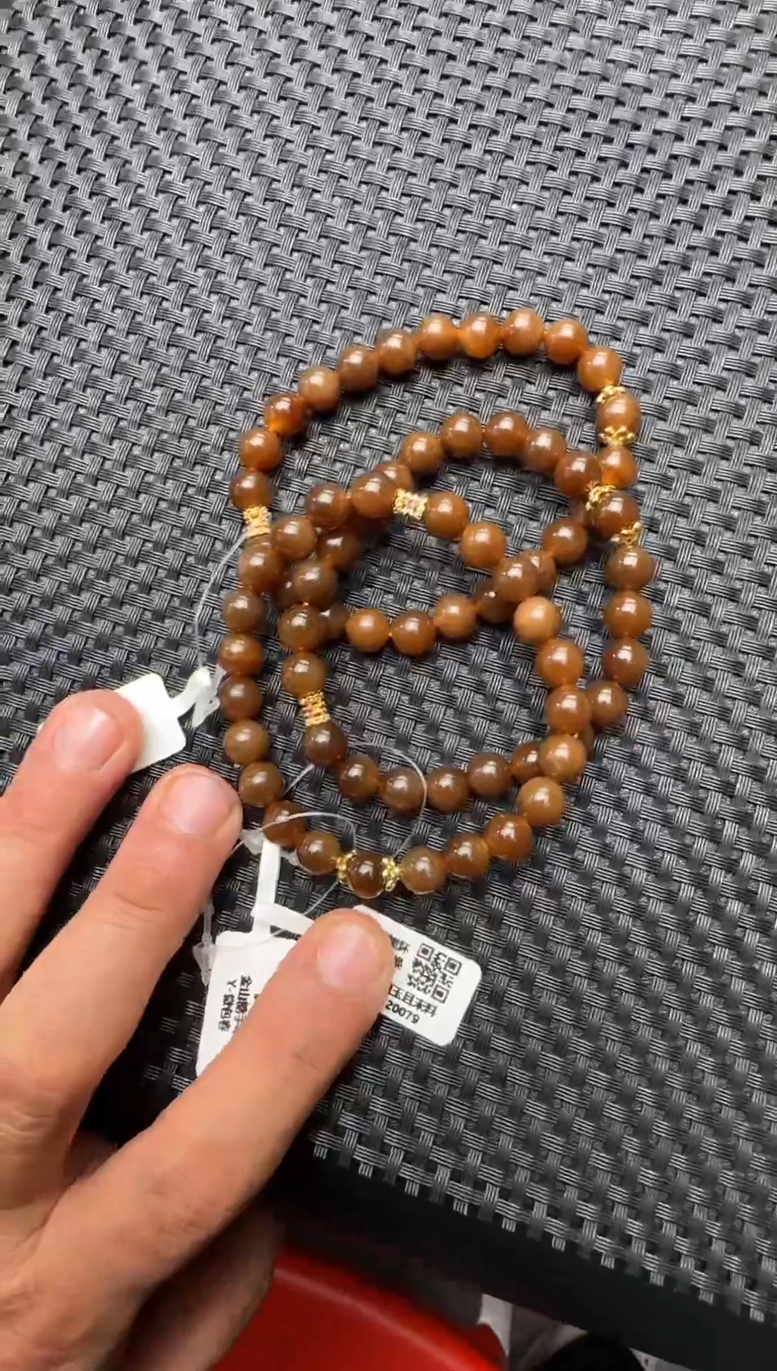 未镶嵌手串和田玉金山糖手串卡8 多样性发其一