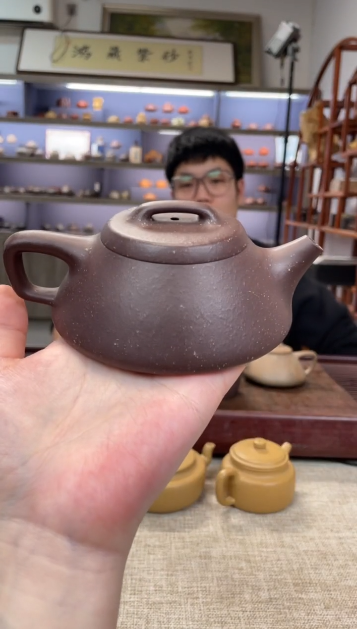 【闪购商品】紫砂茶壶底槽清粗砂高温  坦克