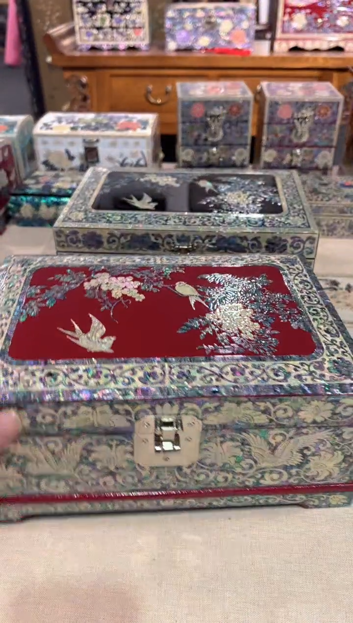 【闪购商品】福利款满贝底弘贝雅螺钿漆器文化馆