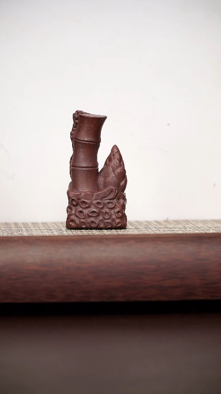 原矿茶宠紫泥步步高升