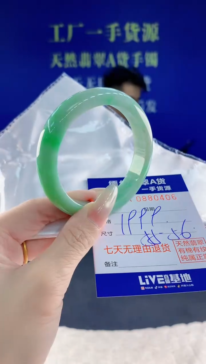 未镶嵌手镯翡翠06