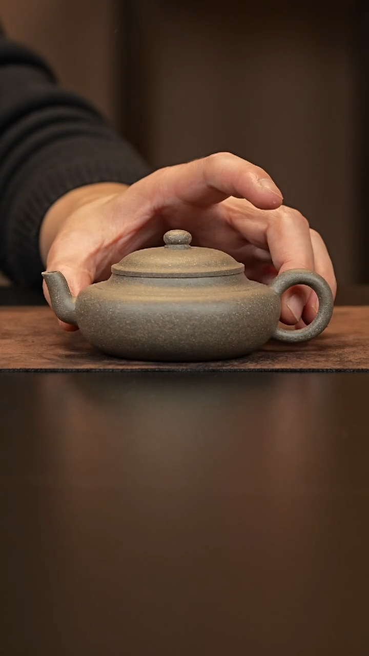 【闪购商品】紫砂茶壶允禾斋wzht 青段