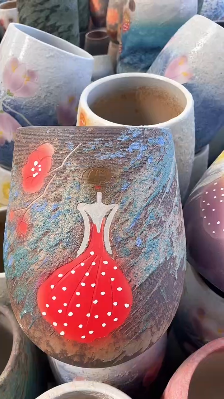 【闪购商品】摆件8-113口16高26     一个