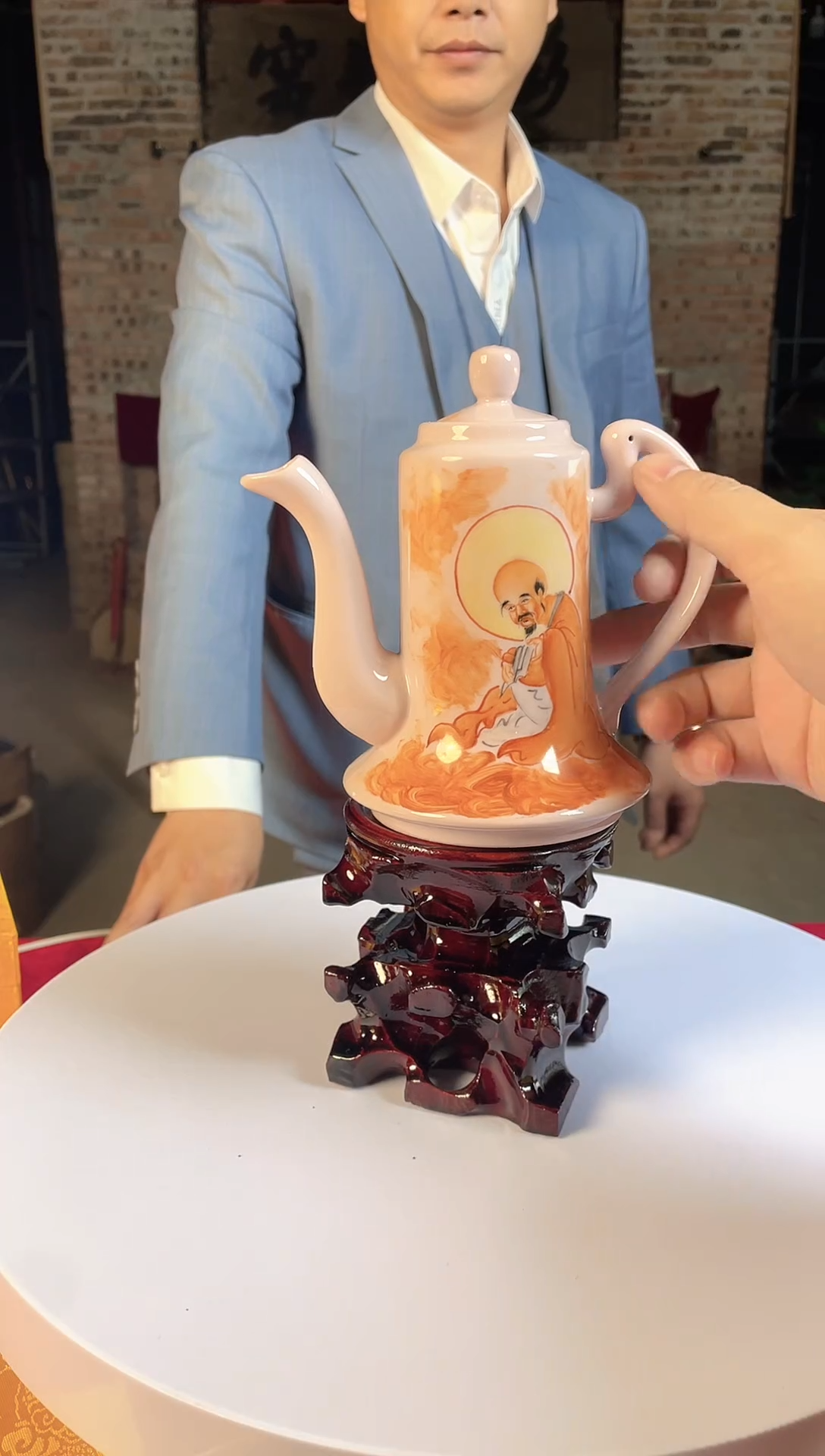 壶陶景德镇陶瓷壶