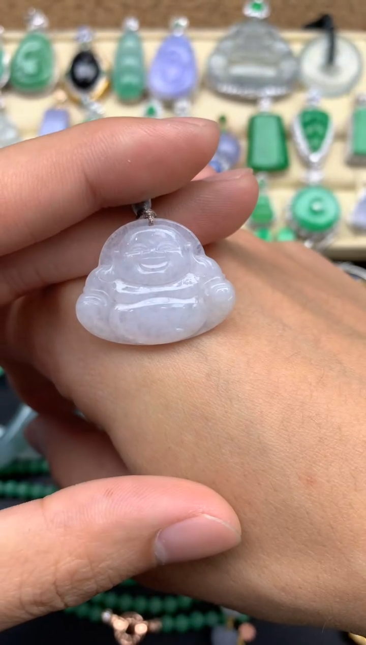 【闪购商品】翡翠颈饰未镶嵌20--中国好珍宝