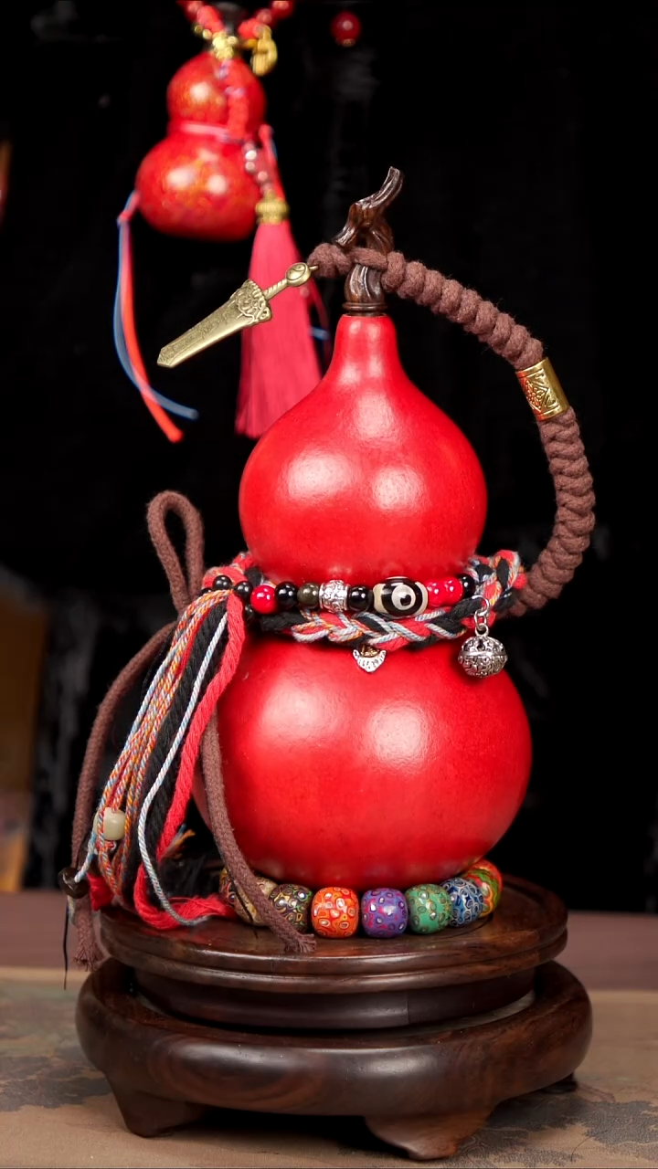 【闪购商品】15易林大漆酒葫芦----168