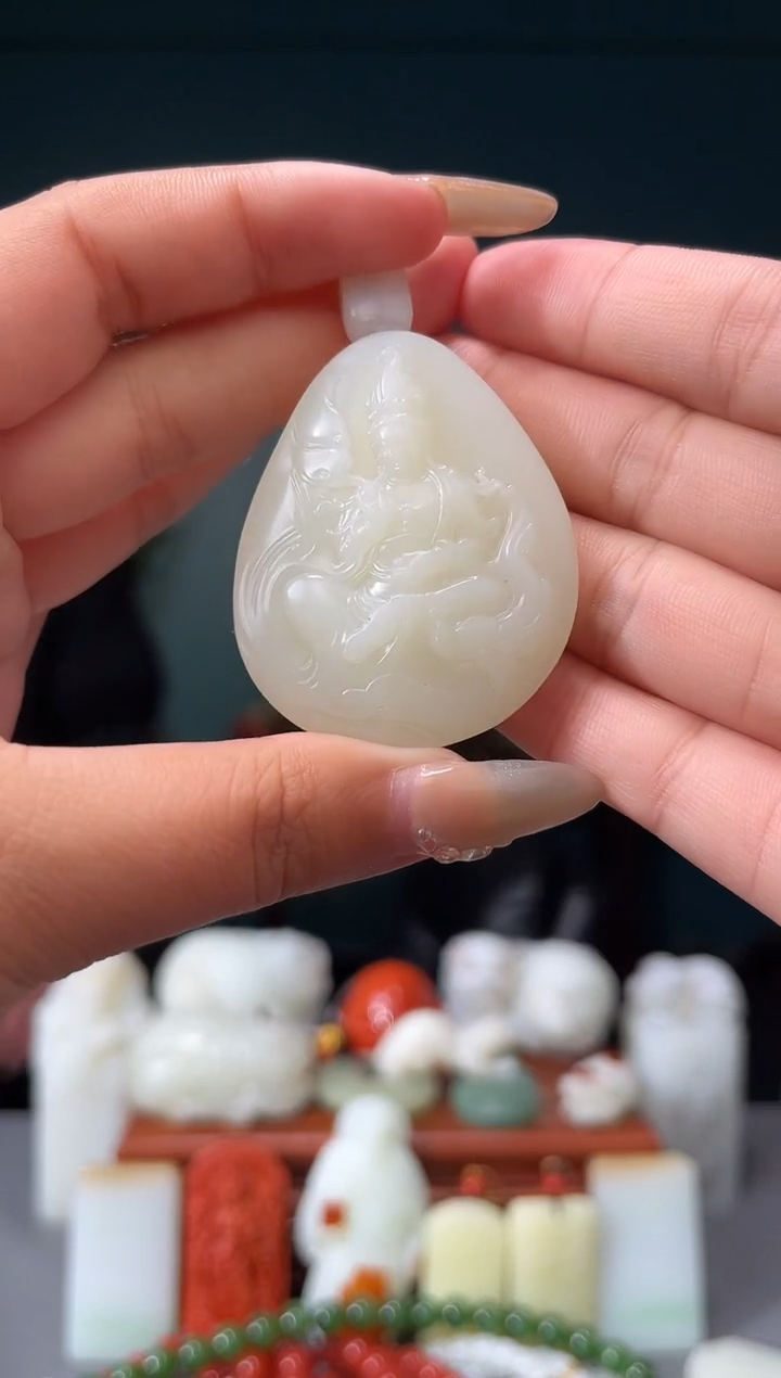 【闪购商品】和田玉颈饰未镶嵌吊坠