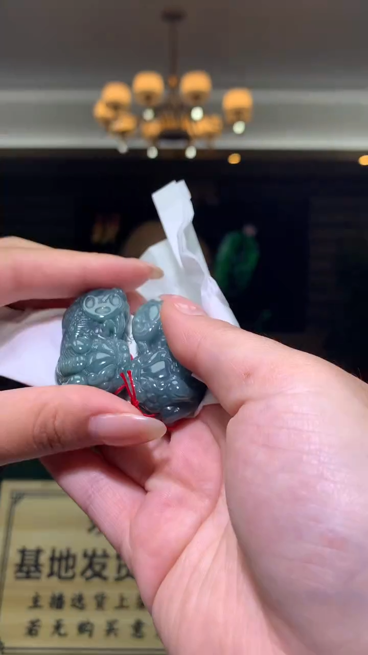 定制翡翠未镶嵌翡翠多样性发货
