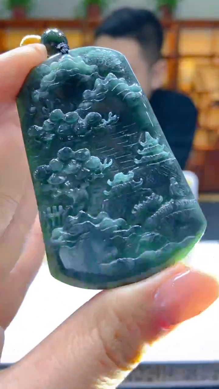 【闪购商品】定制翡翠未镶嵌毛货闪购链接WL051