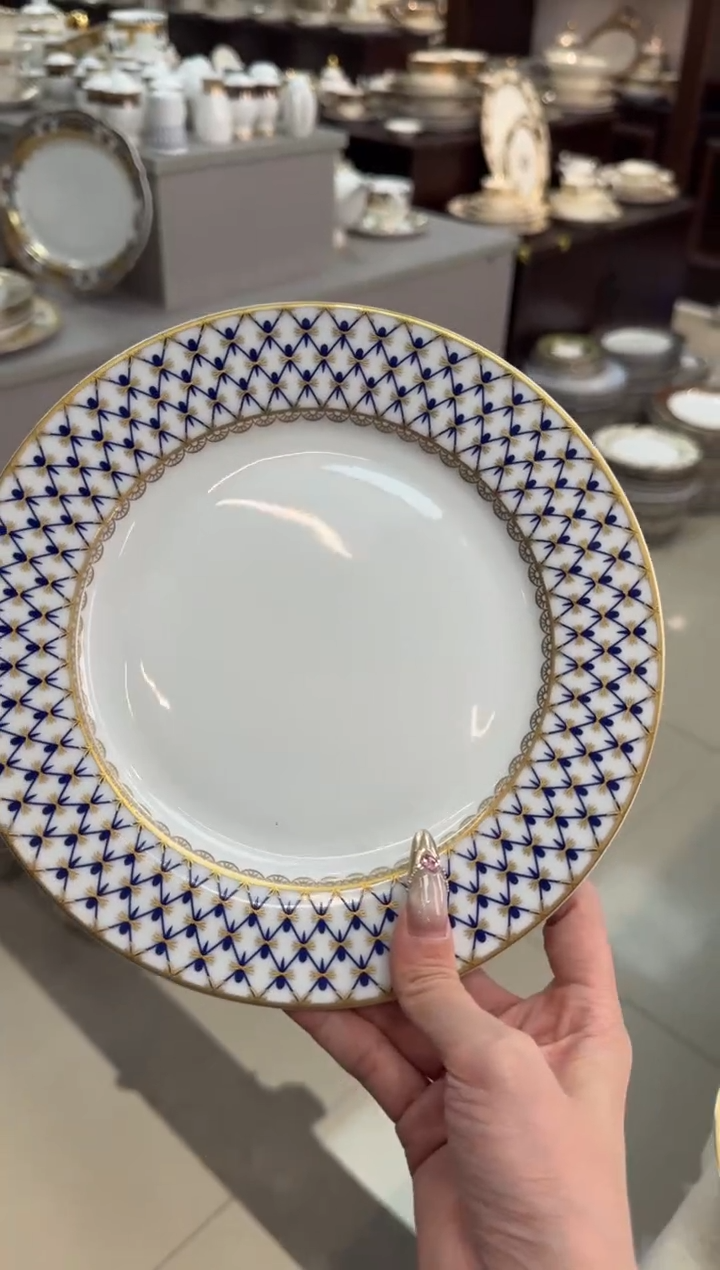 【闪购商品】瓷片8英寸平盘福利款2个