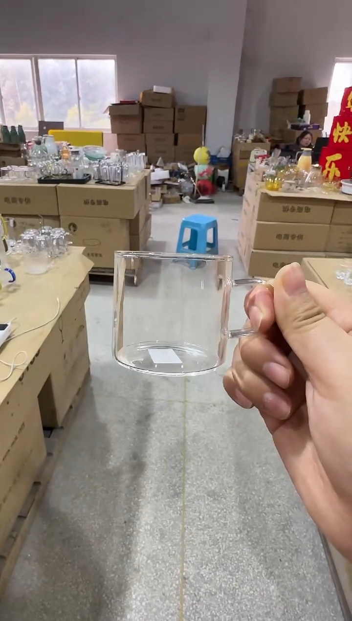 【闪购商品】水晶玻璃无盖款青苹果直播价*6