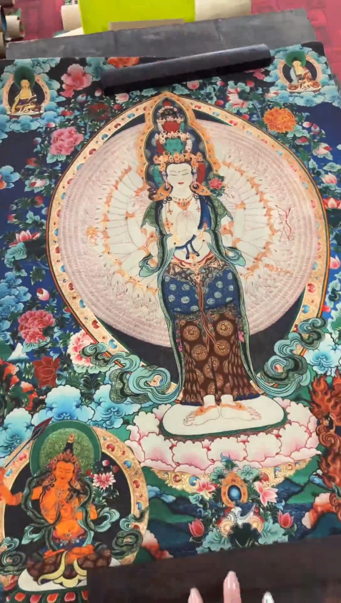 装裱画净界藏传净界藏传96