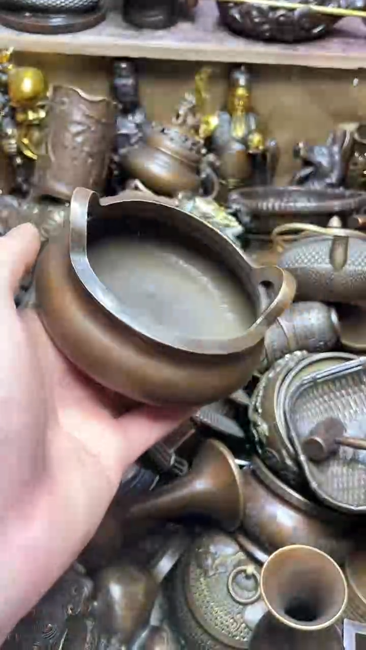 【闪购商品】精美铜器  点击下单
