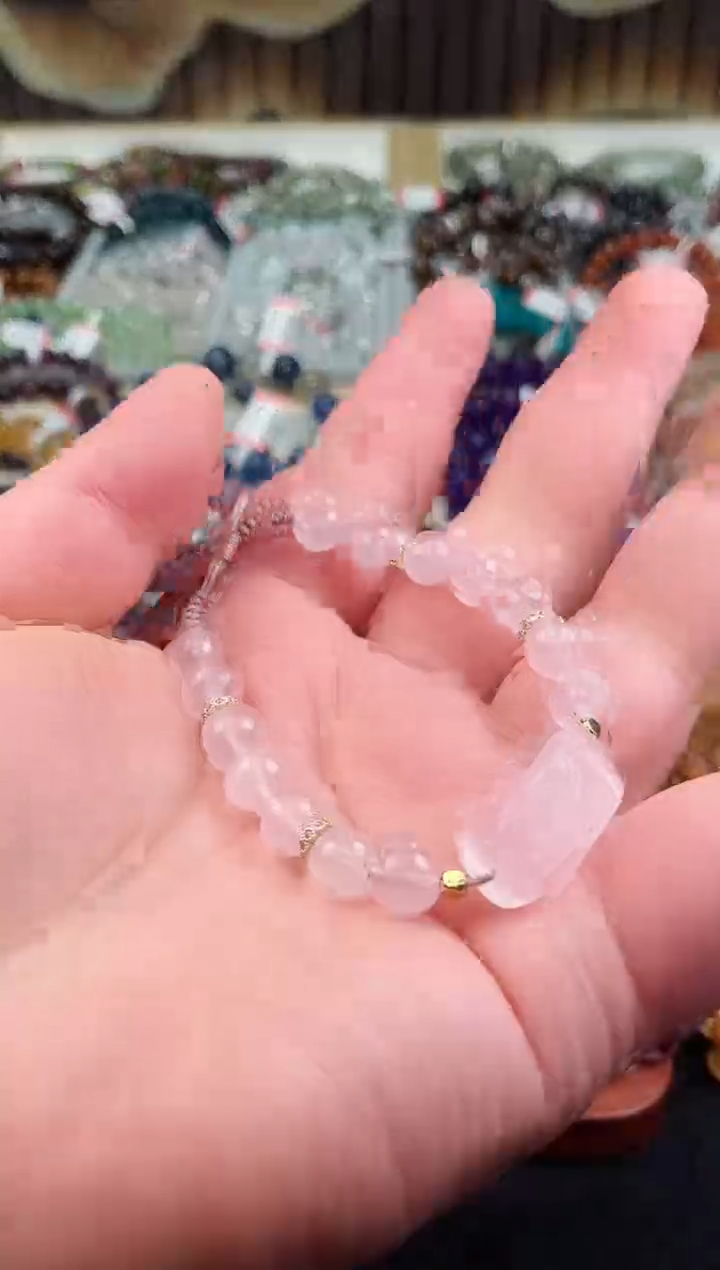 【闪购商品】水晶手链未镶嵌天铭0012