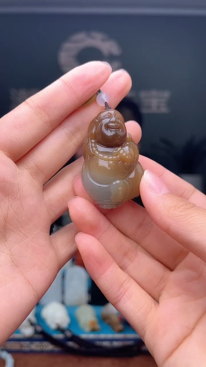 未镶嵌和田玉挂件1