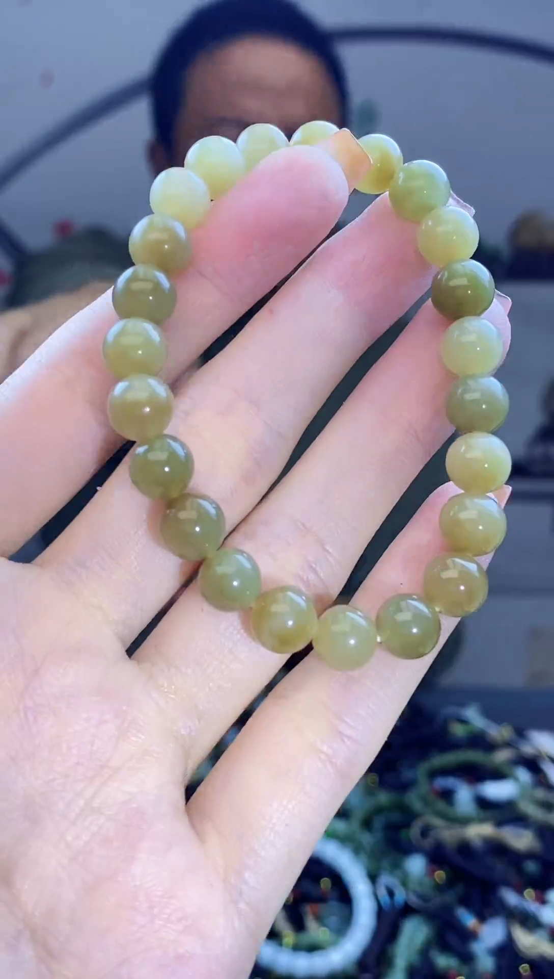 颈饰未镶嵌和田玉多样性发拍一发一