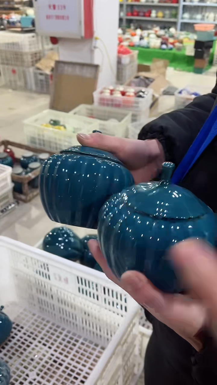 【闪购商品】陶瓷茶叶罐储物罐