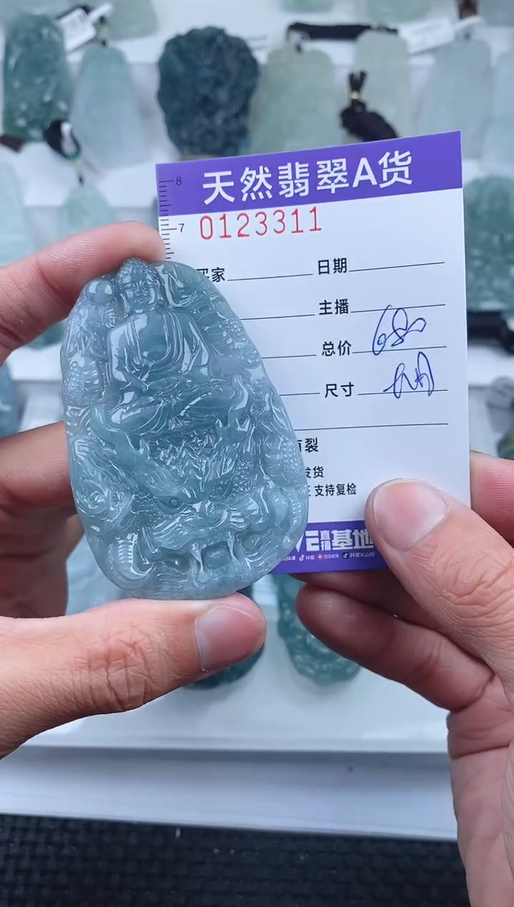 【闪购商品】翡翠颈饰未镶嵌        311