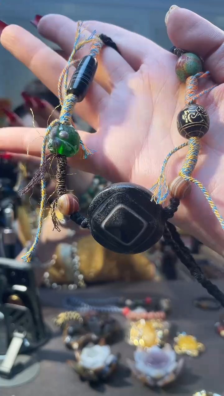 无吊坠925银板眼吊坠