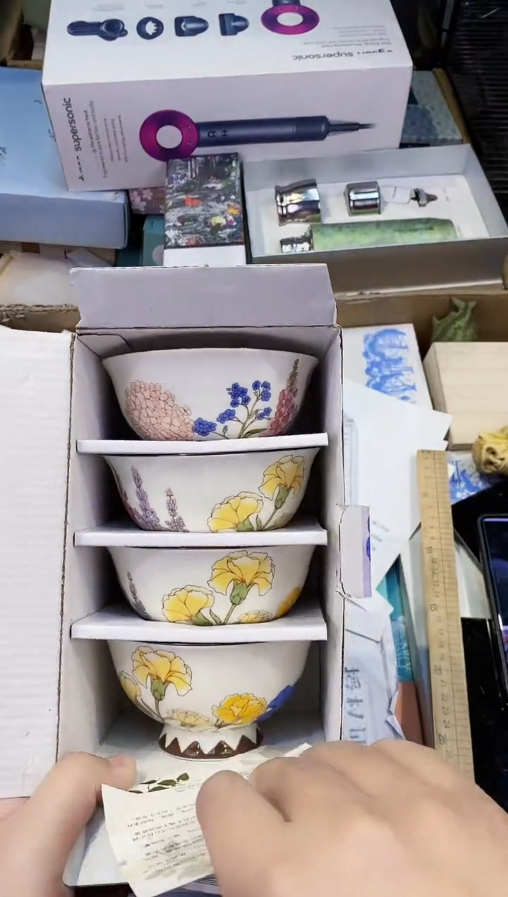 【闪购商品】瓷片都是我的大宝贝儿瓷器