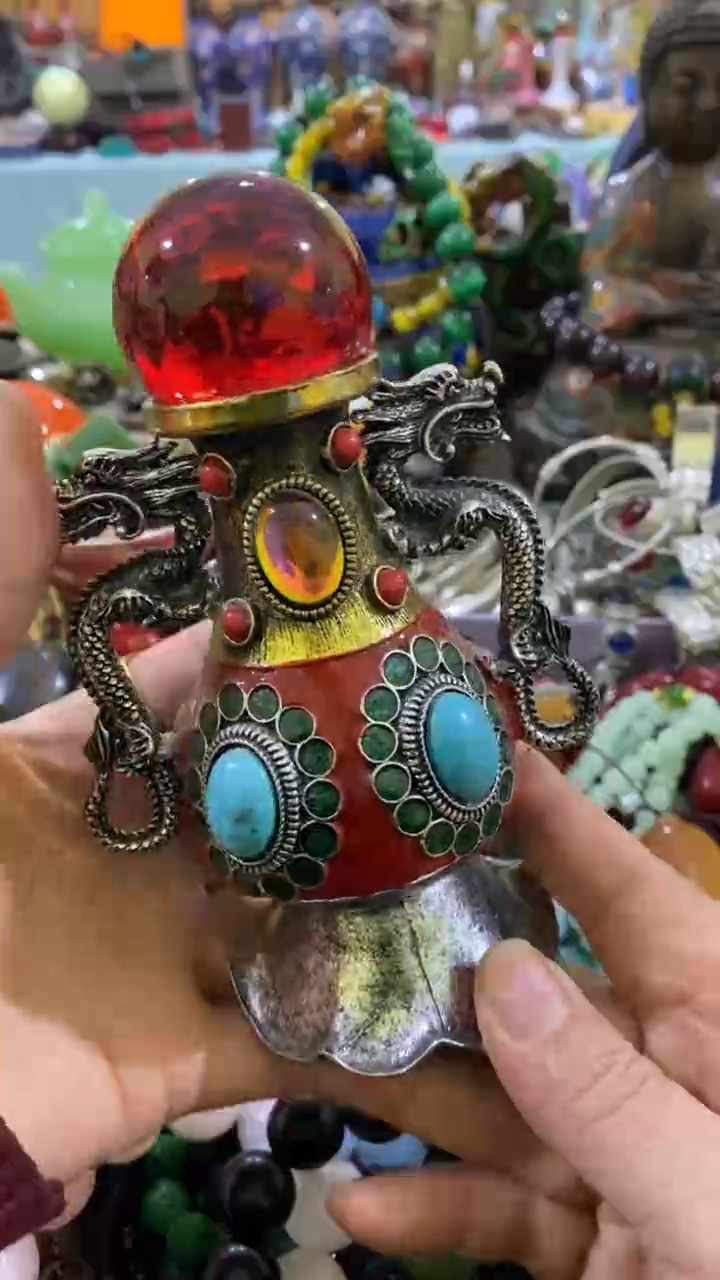 【闪购商品】1宫廷影视老旧工艺摆件