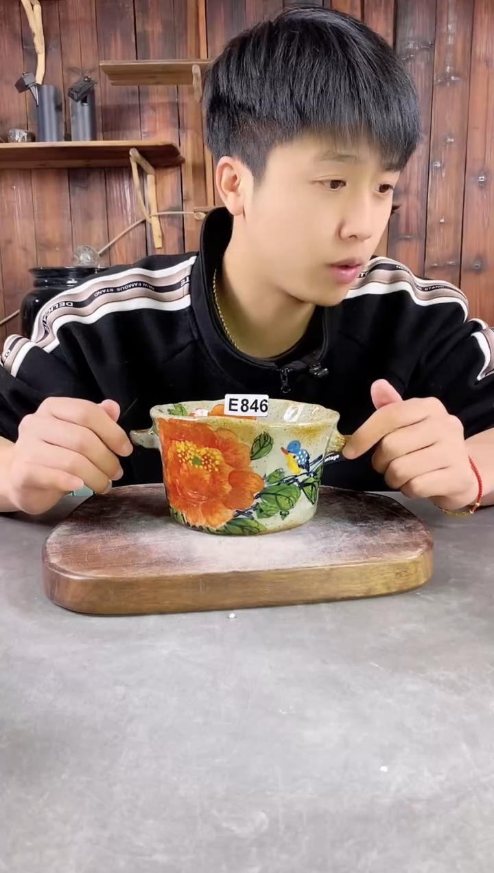 【闪购商品】碗846，开窑上新，手作福利！