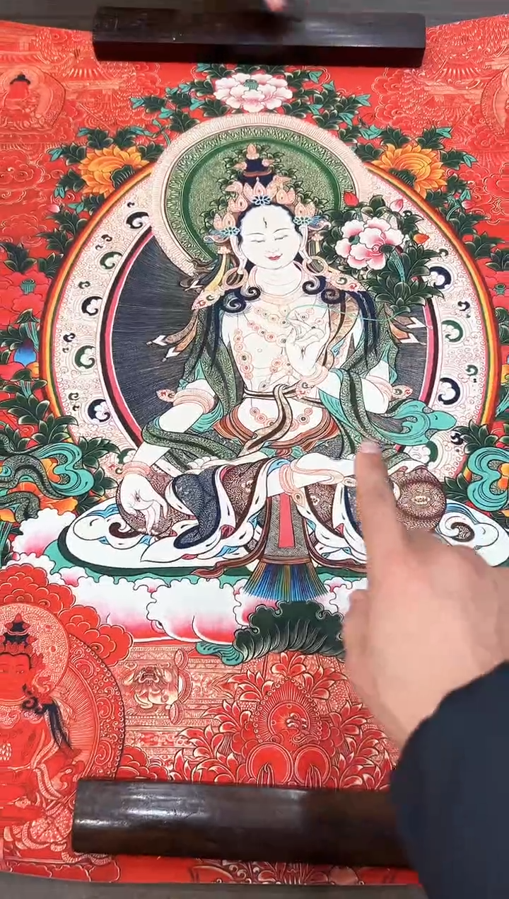 卷轴画唐卡16036