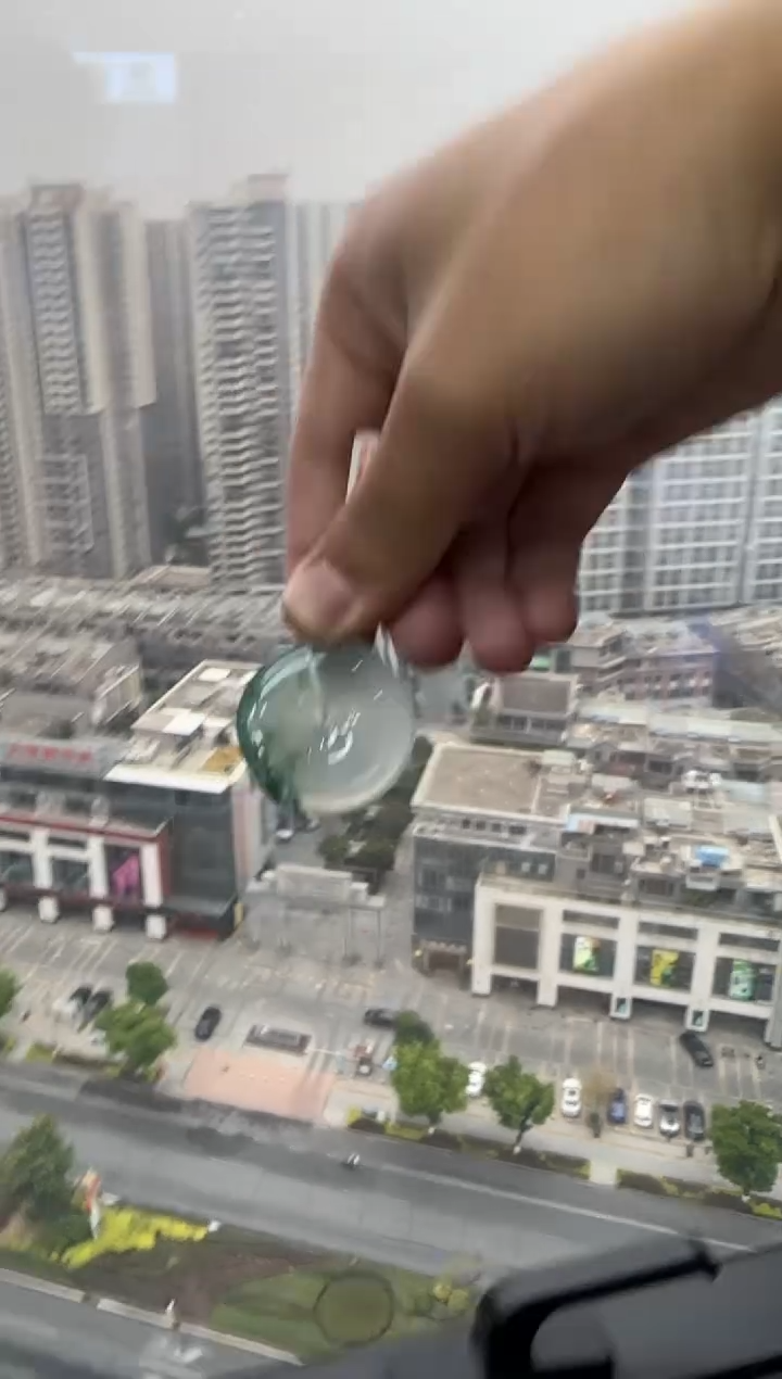 【闪购商品】翡翠颈饰未镶嵌天然翡翠A货孤品一件