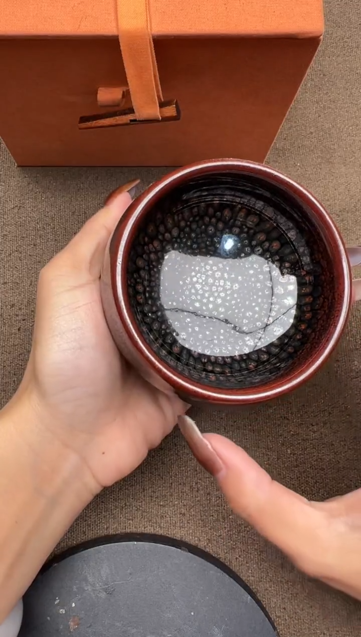 【闪购商品】茶盏12@建窑建盏孙福昆