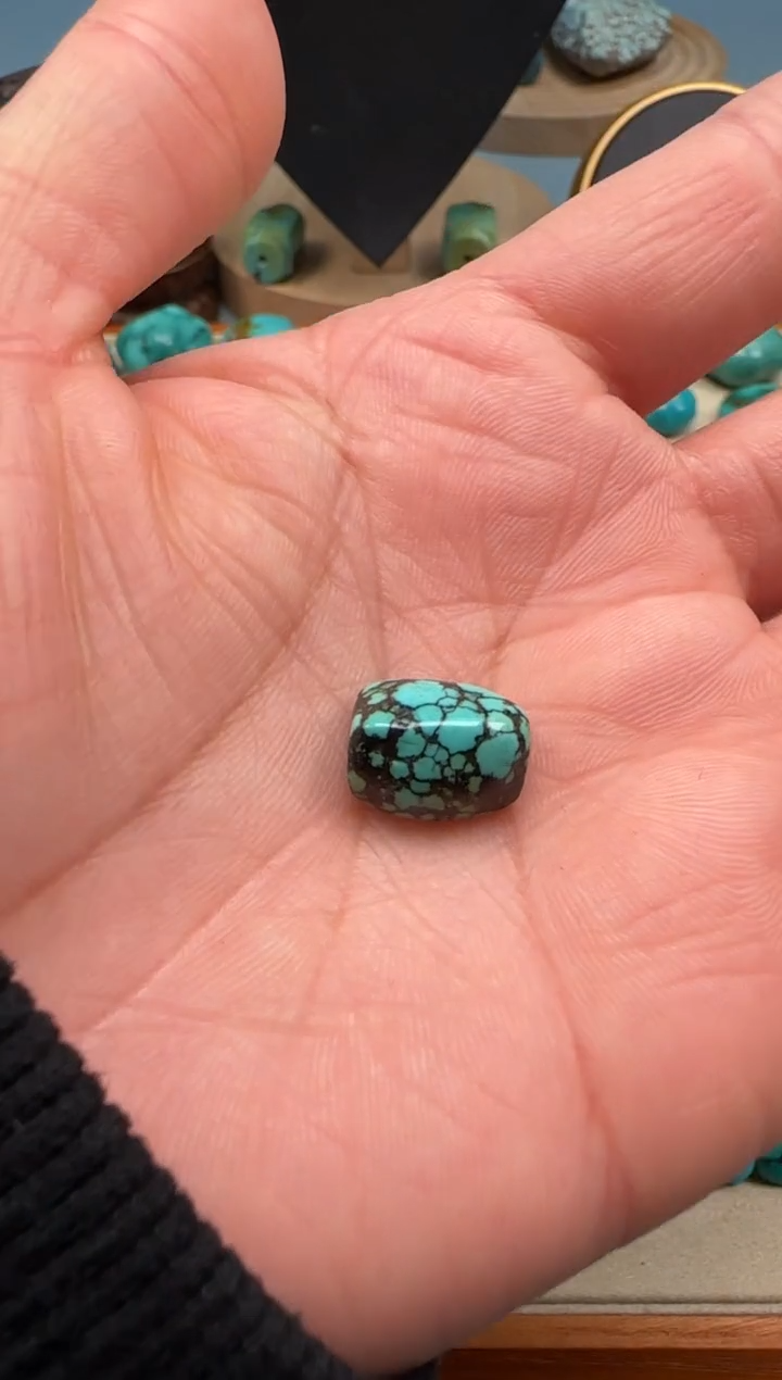 【闪购商品】绿松石珠宝奇石未镶嵌绿松石