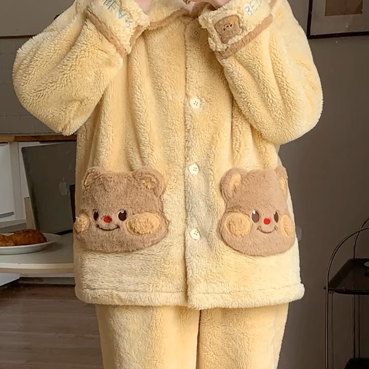 孤品-瑕疵-睡衣-直播间主播展示扣号下单