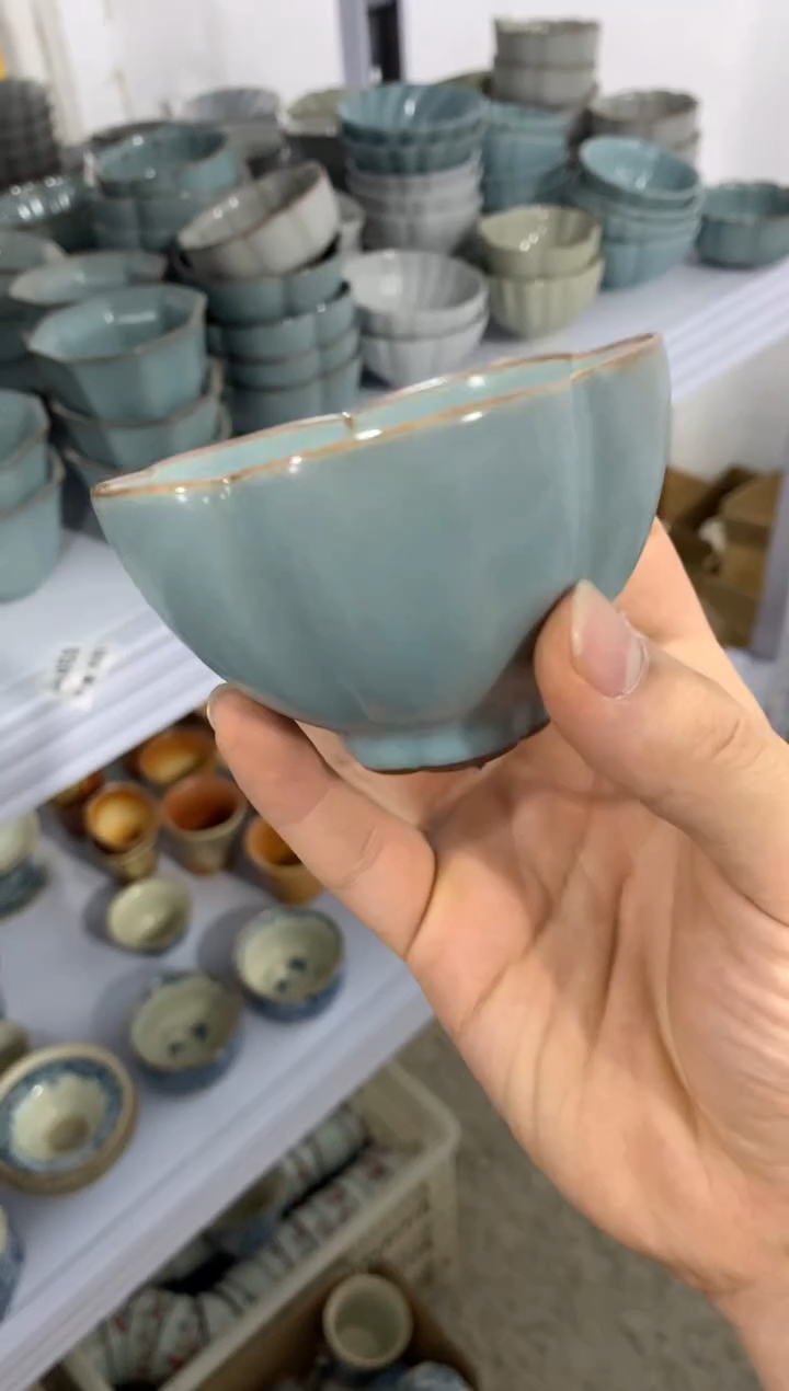 陶与陶瓷高货茶具（轻轻微瑕，只有一单）