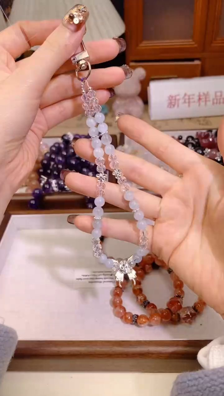 【闪购商品】海蓝宝石手链未镶嵌1081挂件