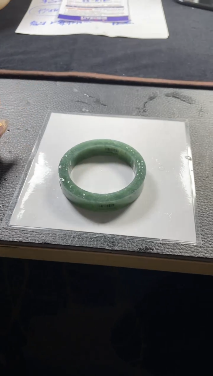 【闪购商品】定制翡翠手镯未镶嵌老蓝水定制手镯ZX3/DZS