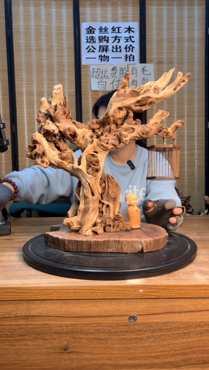 【闪购商品】木云南红河金丝红355