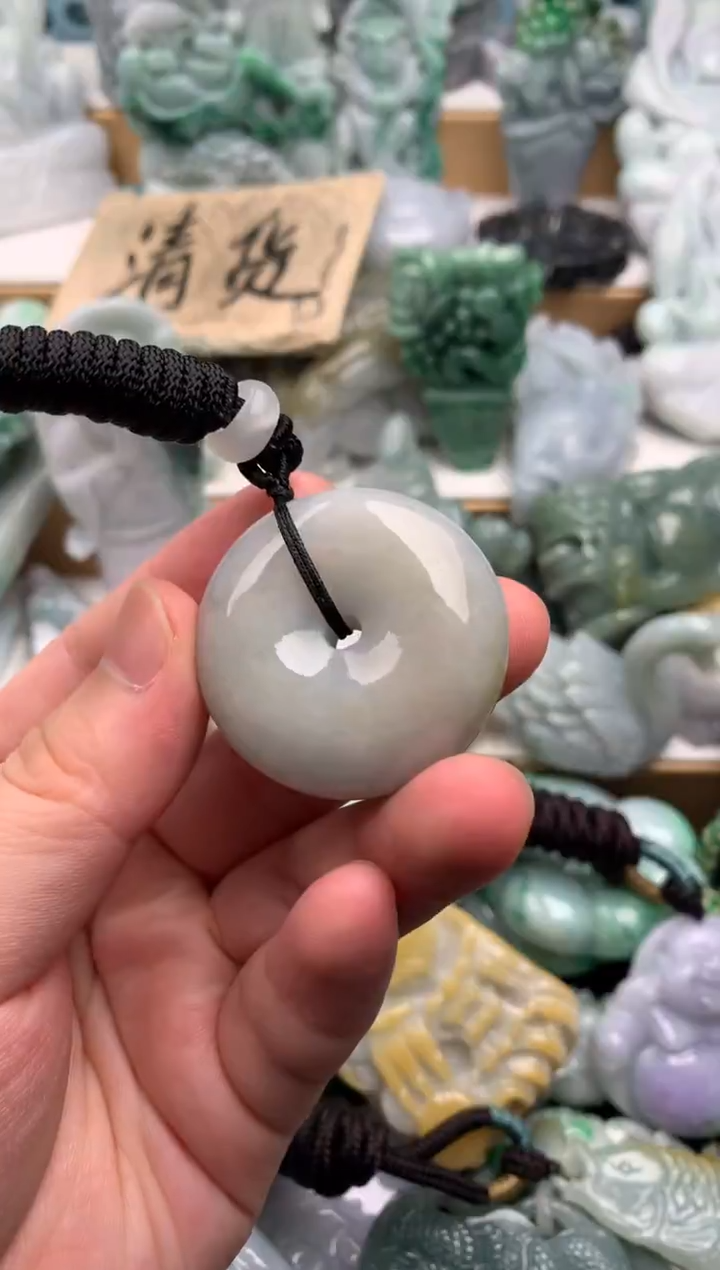 吊坠(不含链)未镶嵌翡翠1