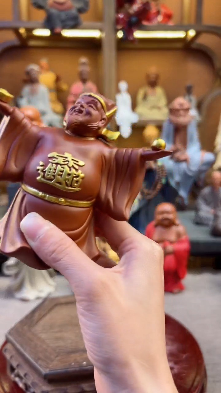 【闪购商品】紫砂茶宠器闵茶宠摆件