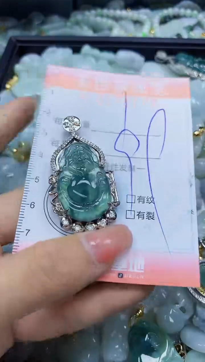 【闪购商品】翡翠颈饰未镶嵌闪购0175177