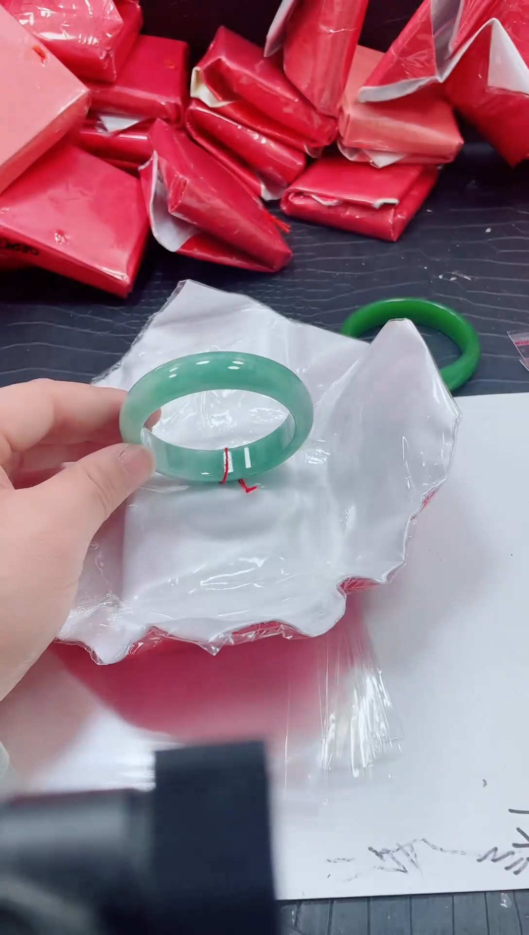 非金属无小哥118号手镯59.3圈口