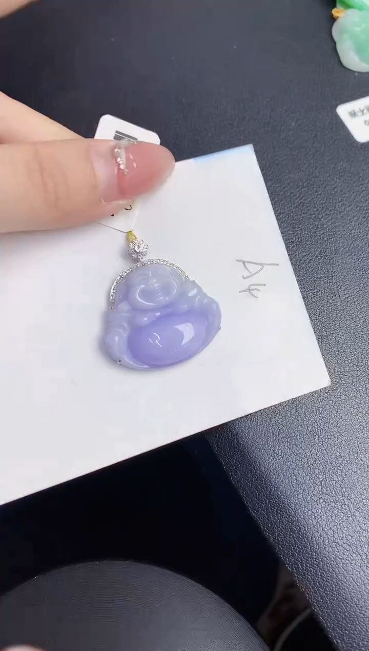 【闪购商品】翡翠颈饰18K金镶嵌000000000000