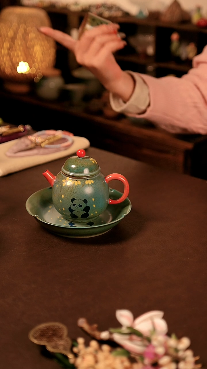 【闪购商品】闪购冲冲冲 桂花熊猫一套